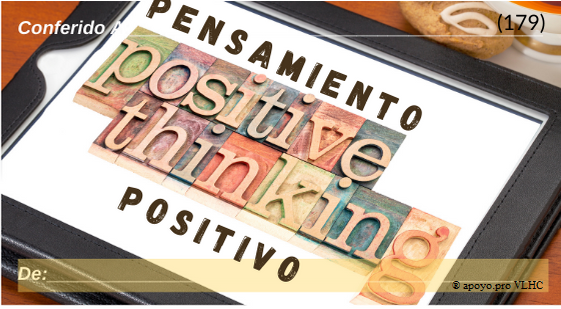 Pensamiento positivo (179)