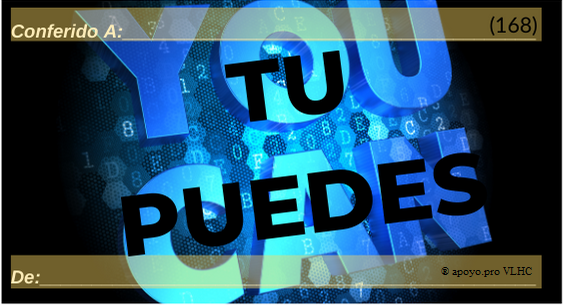 Tu puedes (168)